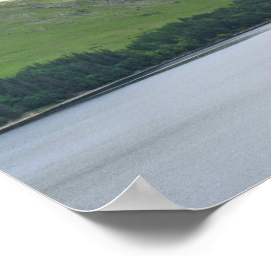 Vulkanpass Poster (Ecke)