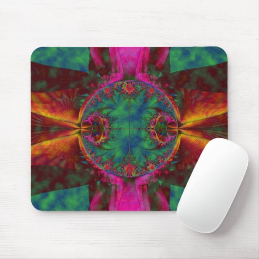 Vulkanrohre Mousepad (Mit Mouse)