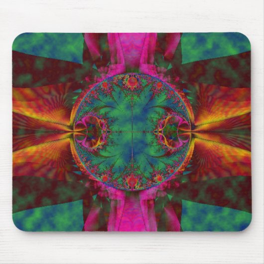 Vulkanrohre Mousepad (Vorne)