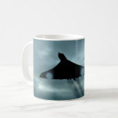 Vulkanschere Kaffeetasse (Vorderseite Links)