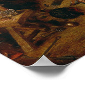 Vulkanschmiede Poster (Ecke)