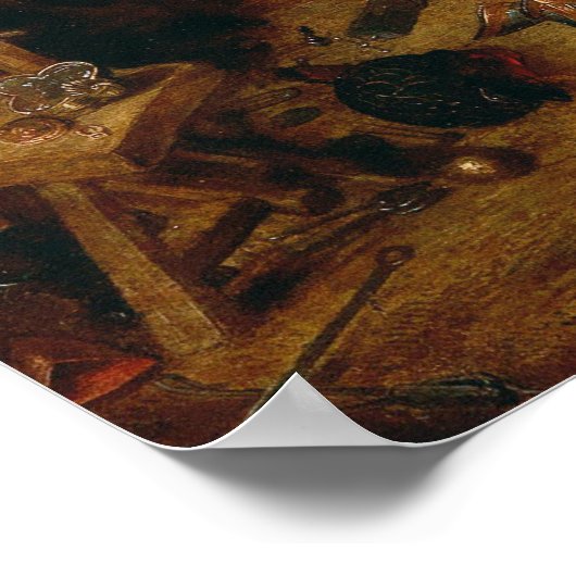 Vulkanschmiede Poster (Ecke)