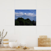 Vulkansee Atitlan Poster (Küche)