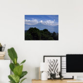 Vulkansee Atitlan Poster (Heimbüro)