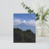 Vulkansee Atitlan Postkarte (Stehend Vorderseite)