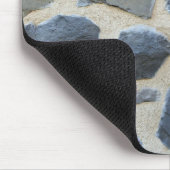 Vulkansteinmauer Mousepad (Ecke)