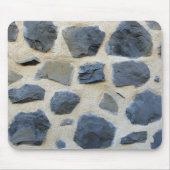 Vulkansteinmauer Mousepad (Vorne)