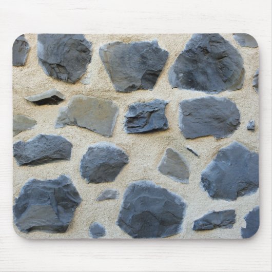 Vulkansteinmauer Mousepad (Vorne)