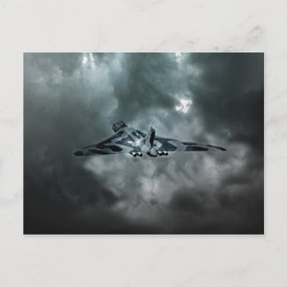 Vulkansturm Postkarte