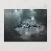 Vulkansturm Postkarte (Vorderseite)