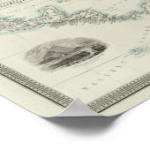 Vulkanwirkung Poster (Ecke)