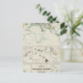 Vulkanwirkung Postkarte (Stehend Vorderseite)