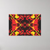 Vulkanzentrum Spritzer 60x40 Leinwanddruck (Vorderseite)
