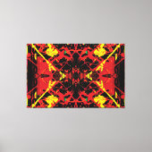 Vulkanzentrum Spritzer 60x40 Leinwanddruck (Vorderseite)