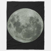 VULL MOONN FLEECEDECKE (Vorderseite)