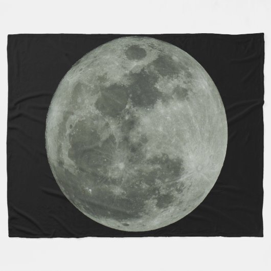VULL MOONN FLEECEDECKE (Vorderseite (Horizontal))