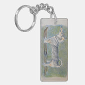 Vullhound Schlüsselanhänger (Vorderseite links)