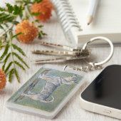 Vullhound Schlüsselanhänger (Vorderseite rechts)