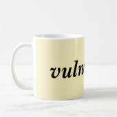 Vuln*rable Tasse (Links)