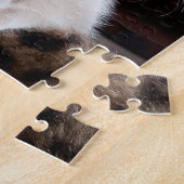 Vulnerable White Kitten Puzzle (Seite)