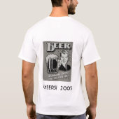Vulnerale Mann-trinkendes Shirt (Rückseite)
