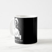 Vulnero Nemo katholischer Saint Thomas Aquinas Quo Kaffeetasse (Vorderseite Links)