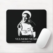 Vulnero Nemo katholischer Saint Thomas Aquinas Quo Mousepad (Mit Mouse)
