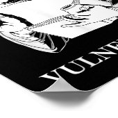 Vulnero Nemo katholischer Saint Thomas Aquinas Quo Poster (Ecke)