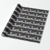 Vulpes corsac geschenkpapier (Ungerollt)