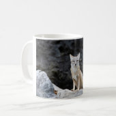 Vulpes corsac kaffeetasse (Vorderseite Links)