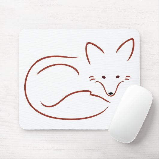 VulpesVulpes Mousepad (Mit Mouse)