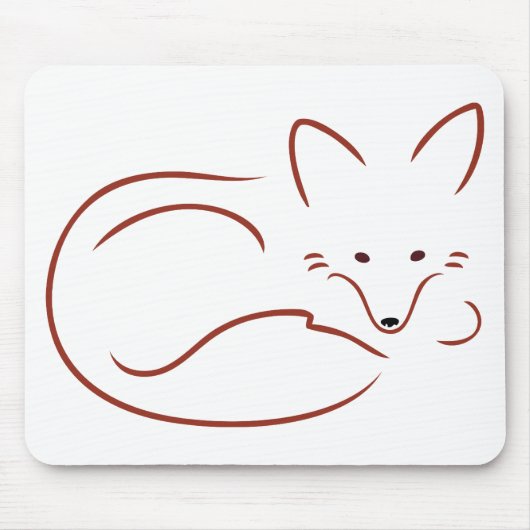 VulpesVulpes Mousepad (Vorne)