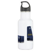 VULTEE A-35 Rache Trinkflasche (Rückseite)