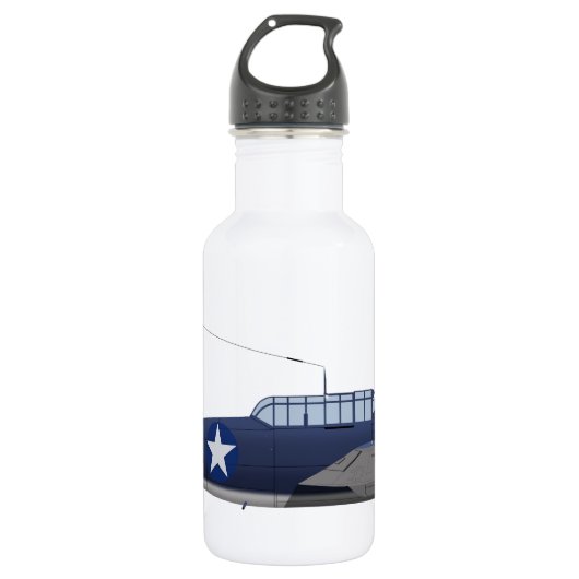 VULTEE A-35 Rache Trinkflasche (Vorderseite)