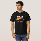 Vultee BT-13 Valiant T-Shirt (Vorne ganz)