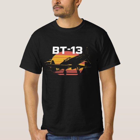 Vultee BT-13 Valiant T-Shirt (Vorderseite)