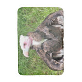 VULTUR BADEMATTE (Vorderseite Vertikal)