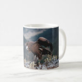 VULTUR KAFFEETASSE (VorderseiteRechts)
