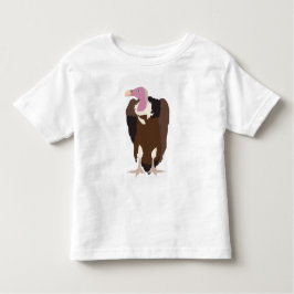 Vulture Bird-Illustration Kleinkind T-shirt