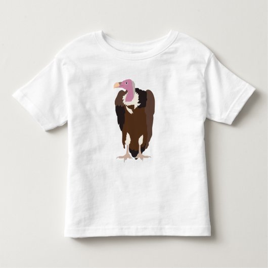 Vulture Bird-Illustration Kleinkind T-shirt (Vorderseite)