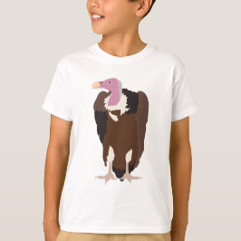 Vulture Bird-Illustration T-Shirt