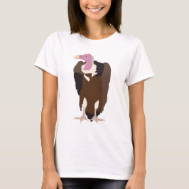 Vulture Bird-Illustration T-Shirt