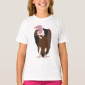 Vulture Bird-Illustration T-Shirt (Vorderseite)