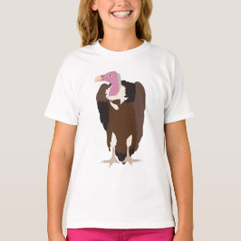 Vulture Bird-Illustration T-Shirt