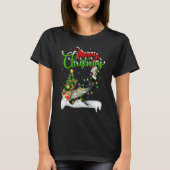 Vulture Bird  Xmas Decorations Santa Vulture Chris T-Shirt (Vorderseite)