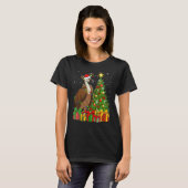 Vulture Bird   Xmas Holiday Santa Vulture Christma T-Shirt (Vorne ganz)