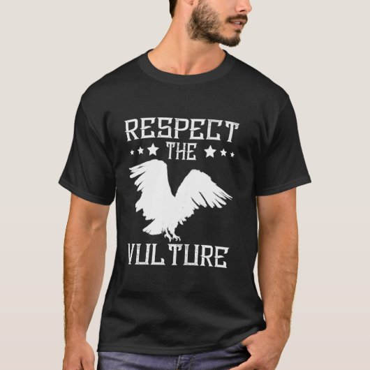 Vulture Carrion respektiert den Vulture Scavenger- T-Shirt (Vorderseite)