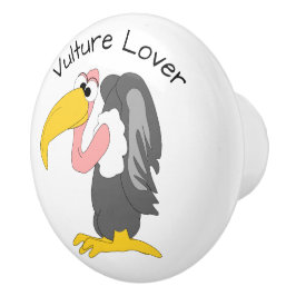 Vulture Design Personalised Keramikknauf