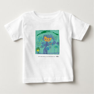 Vulture Kulture® Kid Art Baby Ruffle Dress T-shirt