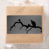 Vulture Silhouette (Insitu)